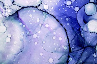 Alkol mürekkebi ve renkli soyut modern resim arka planıyla yapılmış yüksek kalite modern soyut resim..