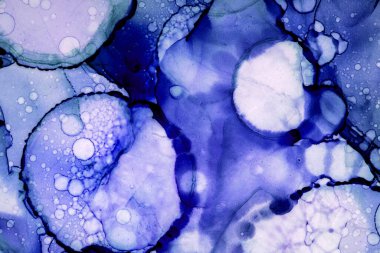 Alkol mürekkebi ve renkli soyut modern resim arka planıyla yapılmış yüksek kalite modern soyut resim..