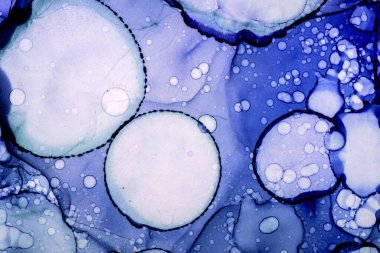 Alkol mürekkebi ve renkli soyut modern resim arka planıyla yapılmış yüksek kalite modern soyut resim..