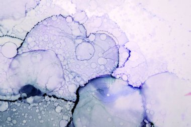 Alkol mürekkebi ve renkli soyut modern resim arka planıyla yapılmış yüksek kalite modern soyut resim..