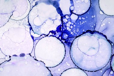 Alkol mürekkebi ve renkli soyut modern resim arka planıyla yapılmış yüksek kalite modern soyut resim..