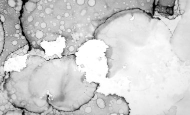 Alkol mürekkebi ve renkli soyut modern resim arka planıyla yapılmış yüksek kalite modern soyut resim..