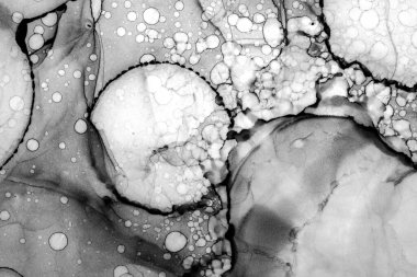 Alkol mürekkebi ve renkli soyut modern resim arka planıyla yapılmış yüksek kalite modern soyut resim..