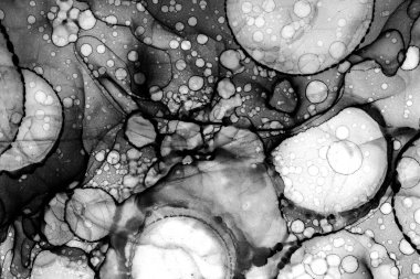 Alkol mürekkebi ve renkli soyut modern resim arka planıyla yapılmış yüksek kalite modern soyut resim..