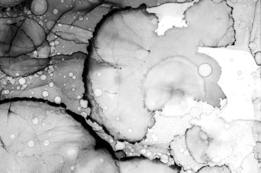 Alkol mürekkebi ve renkli soyut modern resim arka planıyla yapılmış yüksek kalite modern soyut resim..