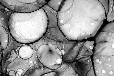 Alkol mürekkebi ve renkli soyut modern resim arka planıyla yapılmış yüksek kalite modern soyut resim..