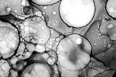 Alkol mürekkebi ve renkli soyut modern resim arka planıyla yapılmış yüksek kalite modern soyut resim..