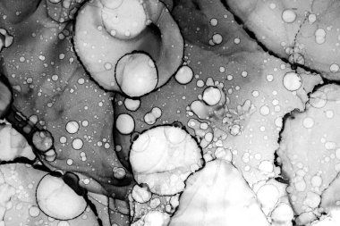 Alkol mürekkebi ve renkli soyut modern resim arka planıyla yapılmış yüksek kalite modern soyut resim..