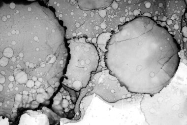 Alkol mürekkebi ve renkli soyut modern resim arka planıyla yapılmış yüksek kalite modern soyut resim..