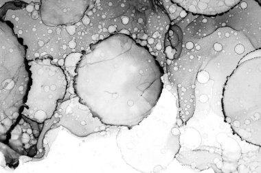 Alkol mürekkebi ve renkli soyut modern resim arka planıyla yapılmış yüksek kalite modern soyut resim..