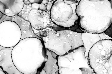 Alkol mürekkebi ve renkli soyut modern resim arka planıyla yapılmış yüksek kalite modern soyut resim..