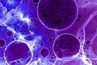 Alkol mürekkebi ve renkli soyut modern resim arka planıyla yapılmış yüksek kalite modern soyut resim..