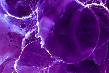 Alkol mürekkebi ve renkli soyut modern resim arka planıyla yapılmış yüksek kalite modern soyut resim..