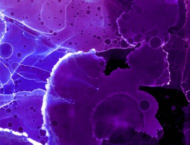 Alkol mürekkebi ve renkli soyut modern resim arka planıyla yapılmış yüksek kalite modern soyut resim..