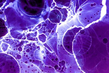 Alkol mürekkebi ve renkli soyut modern resim arka planıyla yapılmış yüksek kalite modern soyut resim..