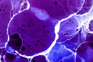 Alkol mürekkebi ve renkli soyut modern resim arka planıyla yapılmış yüksek kalite modern soyut resim..