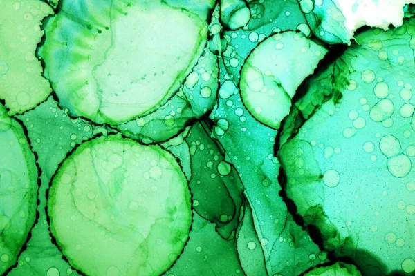 Alkol mürekkebi ve renkli soyut modern resim arka planıyla yapılmış yüksek kalite modern soyut resim..