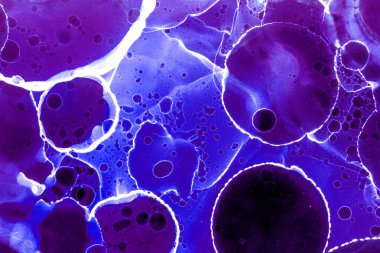 Alkol mürekkebi ve renkli soyut modern resim arka planıyla yapılmış yüksek kalite modern soyut resim..