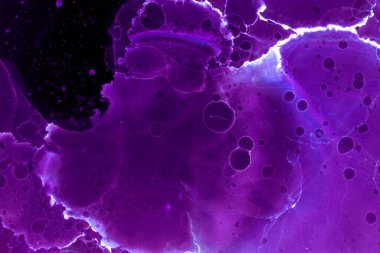 Alkol mürekkebi ve renkli soyut modern resim arka planıyla yapılmış yüksek kalite modern soyut resim..