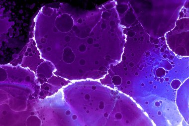 Alkol mürekkebi ve renkli soyut modern resim arka planıyla yapılmış yüksek kalite modern soyut resim..