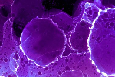 Alkol mürekkebi ve renkli soyut modern resim arka planıyla yapılmış yüksek kalite modern soyut resim..