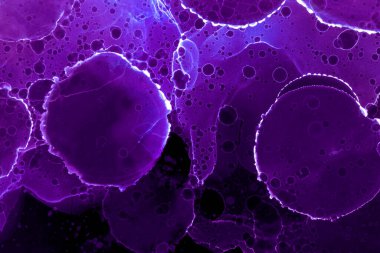 Alkol mürekkebi ve renkli soyut modern resim arka planıyla yapılmış yüksek kalite modern soyut resim..