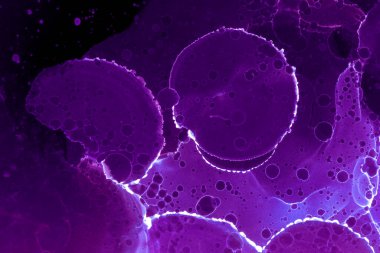 Alkol mürekkebi ve renkli soyut modern resim arka planıyla yapılmış yüksek kalite modern soyut resim..