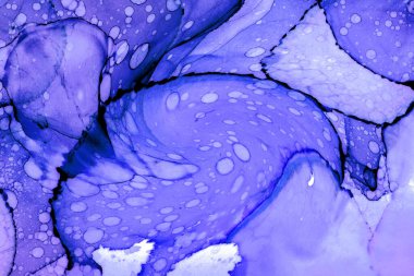 Alkol mürekkebi ve renkli soyut modern resim arka planıyla yapılmış yüksek kalite modern soyut resim..