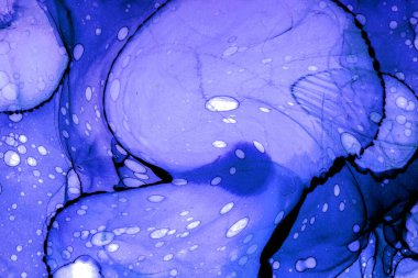 Alkol mürekkebi ve renkli soyut modern resim arka planıyla yapılmış yüksek kalite modern soyut resim..