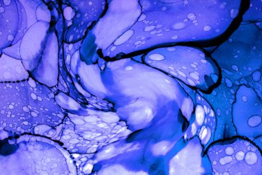 Alkol mürekkebi ve renkli soyut modern resim arka planıyla yapılmış yüksek kalite modern soyut resim..