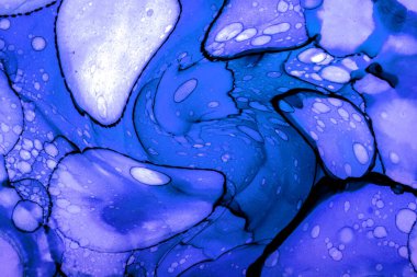 Alkol mürekkebi ve renkli soyut modern resim arka planıyla yapılmış yüksek kalite modern soyut resim..