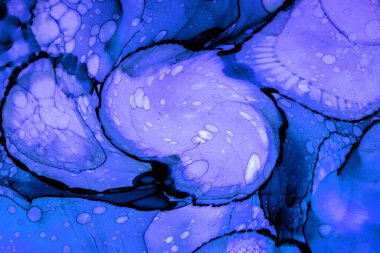 Alkol mürekkebi ve renkli soyut modern resim arka planıyla yapılmış yüksek kalite modern soyut resim..