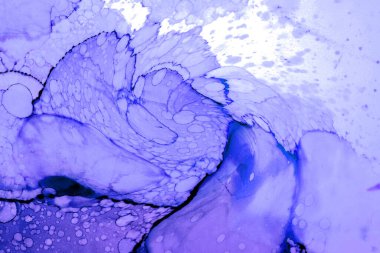 Alkol mürekkebi ve renkli soyut modern resim arka planıyla yapılmış yüksek kalite modern soyut resim..