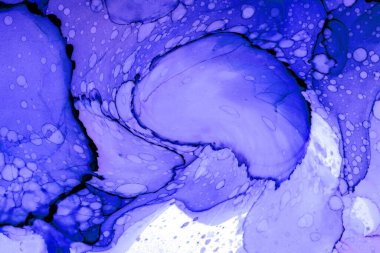 Alkol mürekkebi ve renkli soyut modern resim arka planıyla yapılmış yüksek kalite modern soyut resim..