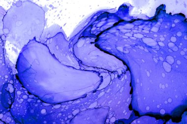 Alkol mürekkebi ve renkli soyut modern resim arka planıyla yapılmış yüksek kalite modern soyut resim..