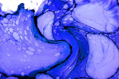 Alkol mürekkebi ve renkli soyut modern resim arka planıyla yapılmış yüksek kalite modern soyut resim..