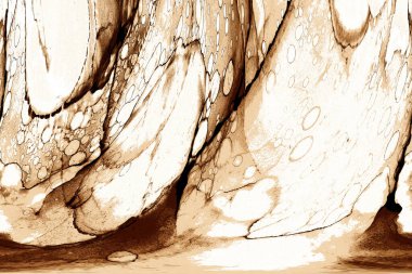 Alkol mürekkebi ve renkli soyut modern resim arka planıyla yapılmış yüksek kalite modern soyut resim..