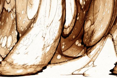 Alkol mürekkebi ve renkli soyut modern resim arka planıyla yapılmış yüksek kalite modern soyut resim..