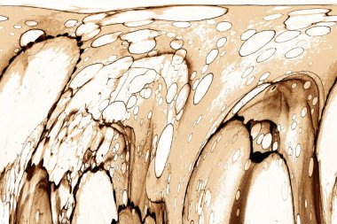 Alkol mürekkebi ve renkli soyut modern resim arka planıyla yapılmış yüksek kalite modern soyut resim..