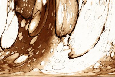 Alkol mürekkebi ve renkli soyut modern resim arka planıyla yapılmış yüksek kalite modern soyut resim..