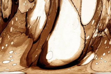 Alkol mürekkebi ve renkli soyut modern resim arka planıyla yapılmış yüksek kalite modern soyut resim..