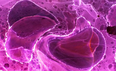 Alkol mürekkebi ve renkli soyut modern resim arka planıyla yapılmış yüksek kalite modern soyut resim..