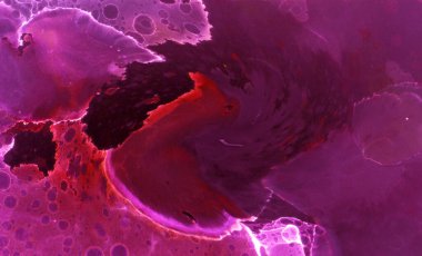 Alkol mürekkebi ve renkli soyut modern resim arka planıyla yapılmış yüksek kalite modern soyut resim..