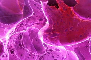 Alkol mürekkebi ve renkli soyut modern resim arka planıyla yapılmış yüksek kalite modern soyut resim..