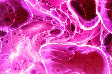 Alkol mürekkebi ve renkli soyut modern resim arka planıyla yapılmış yüksek kalite modern soyut resim..