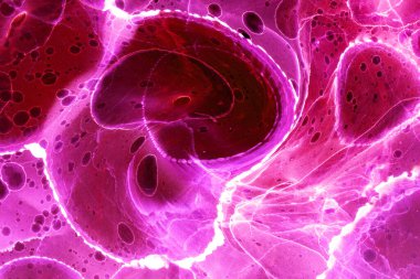 Alkol mürekkebi ve renkli soyut modern resim arka planıyla yapılmış yüksek kalite modern soyut resim..