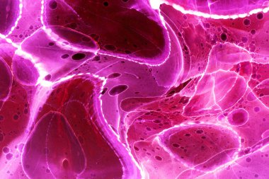 Alkol mürekkebi ve renkli soyut modern resim arka planıyla yapılmış yüksek kalite modern soyut resim..