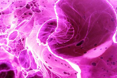 Alkol mürekkebi ve renkli soyut modern resim arka planıyla yapılmış yüksek kalite modern soyut resim..