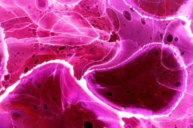 Alkol mürekkebi ve renkli soyut modern resim arka planıyla yapılmış yüksek kalite modern soyut resim..