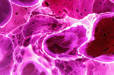 Alkol mürekkebi ve renkli soyut modern resim arka planıyla yapılmış yüksek kalite modern soyut resim..